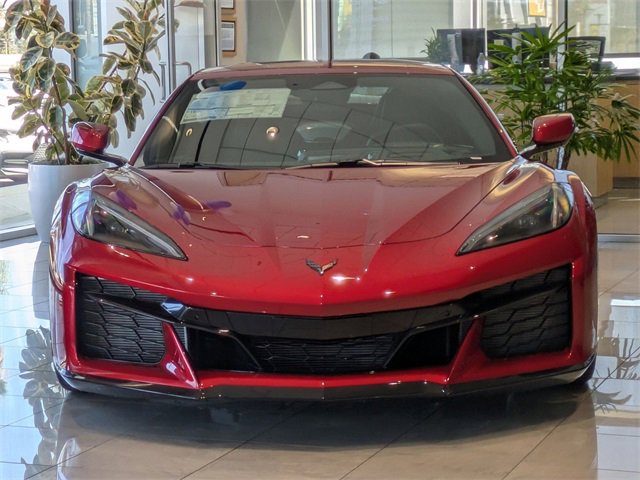 2026 Chevrolet Corvette Z06 2LZ Convertible photo 2