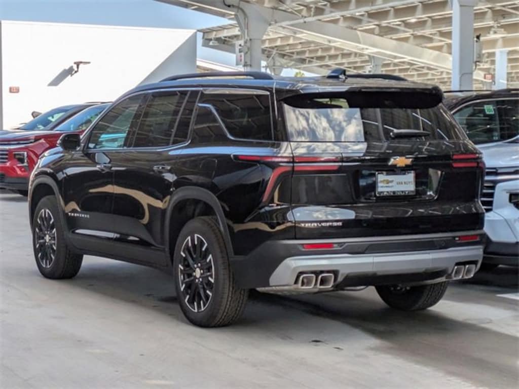 New 2026 Chevrolet Traverse LT SUV