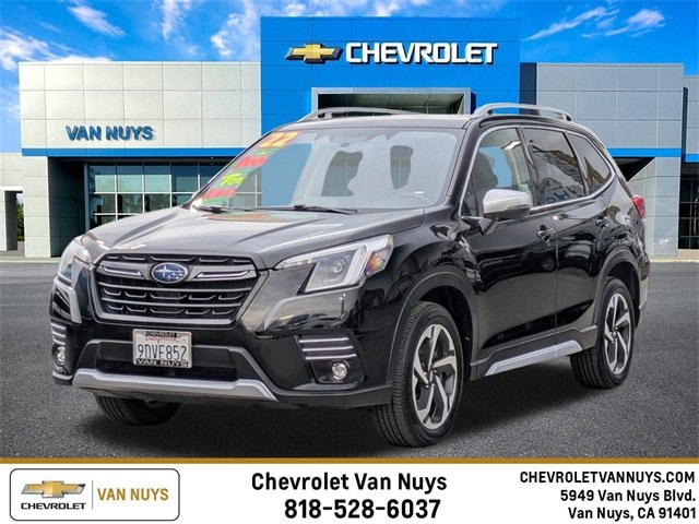 2022 Subaru Forester Touring's photo