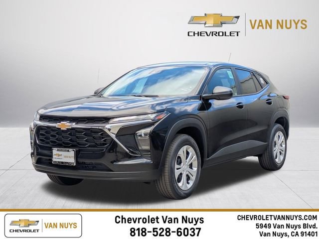 2026 Chevrolet Trax LS's photo