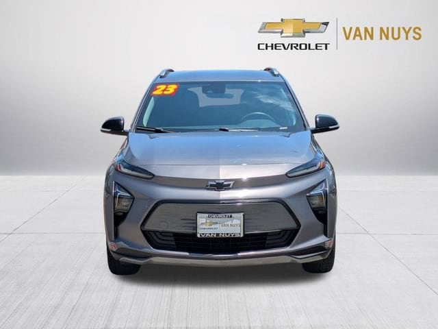 Used 2023 Chevrolet Bolt EUV LT with VIN 1G1FY6S06P4126989 for sale in Los Angeles, CA