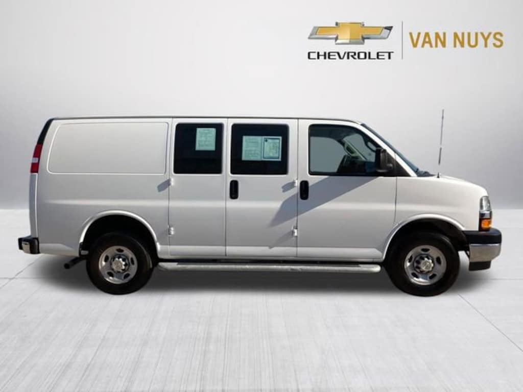 Used 2024 Chevrolet Express Cargo 2500 WT Van