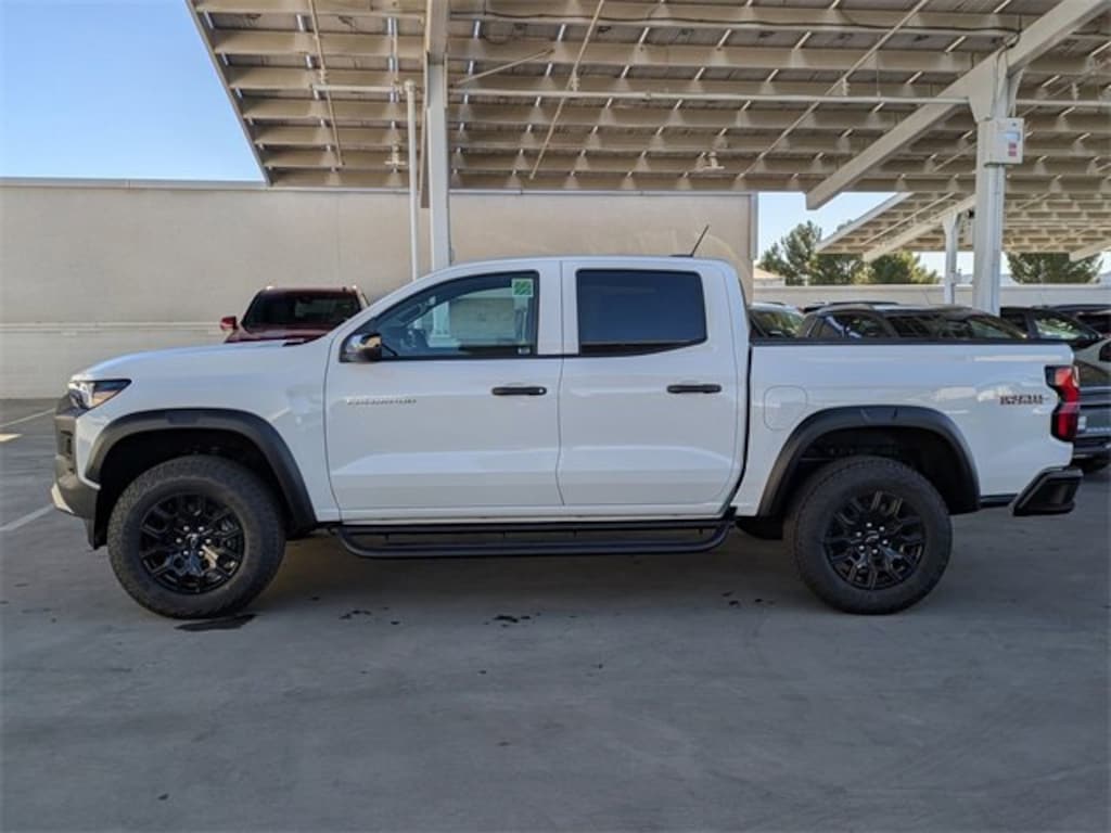 New 2026 Chevrolet Colorado Trail Boss Truck