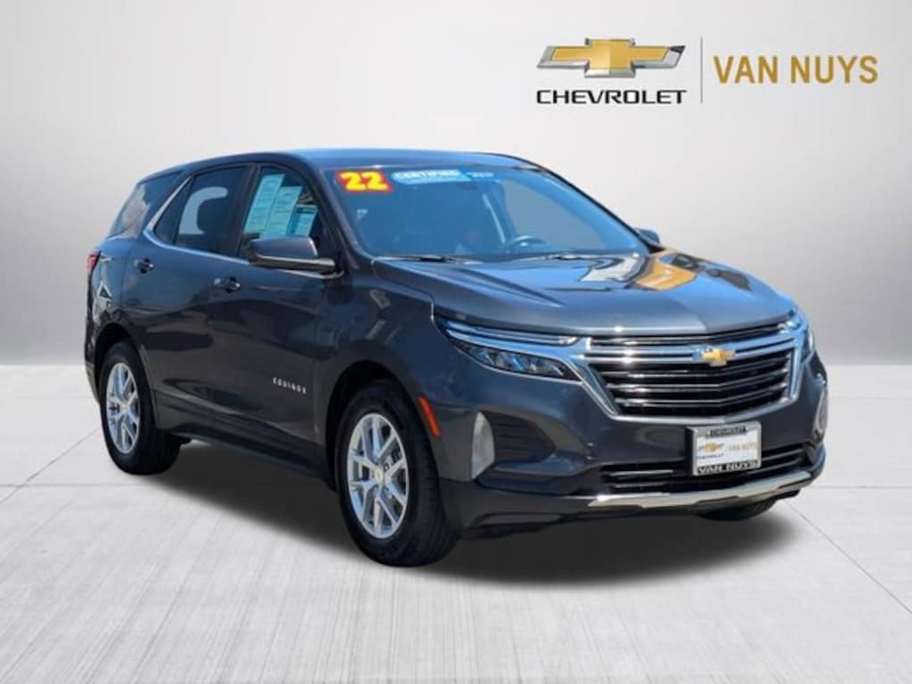 Used 2022 Chevrolet Equinox LT SUV