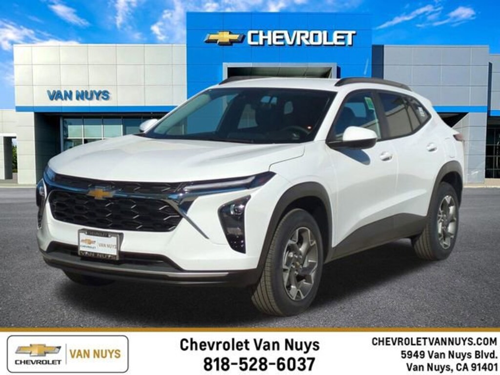 New 2026 Chevrolet Trax LT SUV