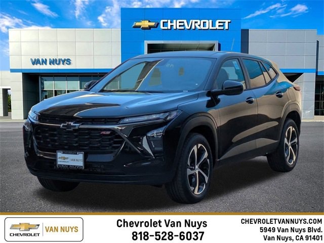 2026 Chevrolet Trax RS's photo