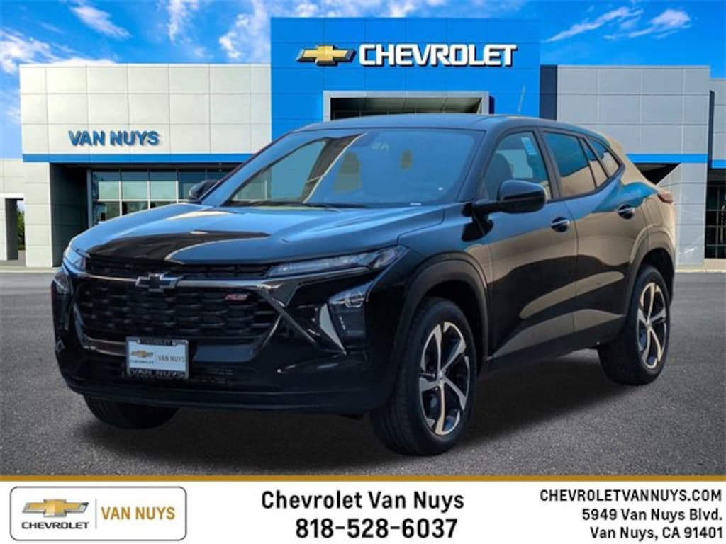 New 2026 Chevrolet Trax 1RS SUV
