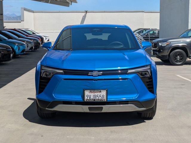 Used 2025 Chevrolet Blazer EV LT with VIN 3GNKDGRJ5SS107498 for sale in Los Angeles, CA