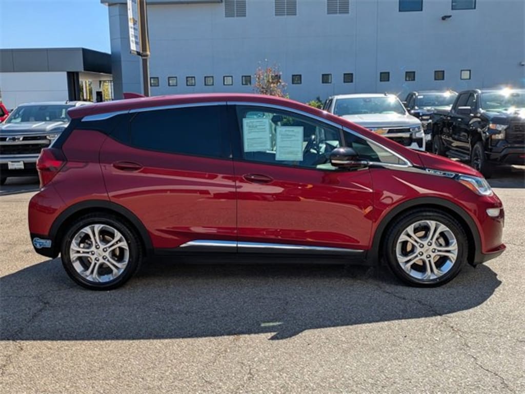 Used 2021 Chevrolet Bolt EV LT Car