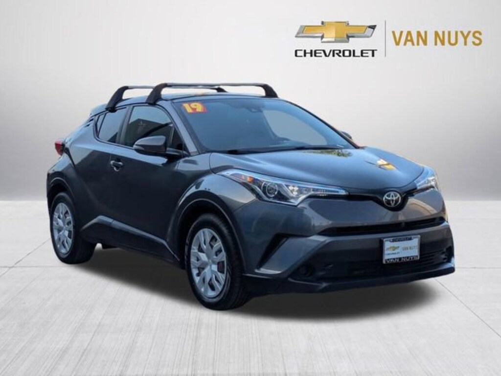 Used 2019 Toyota C-HR XLE