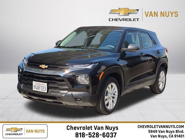 2023 Chevrolet Trailblazer LS's photo