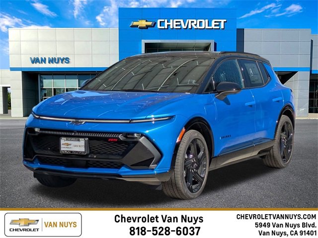 2026 Chevrolet Equinox EV RS