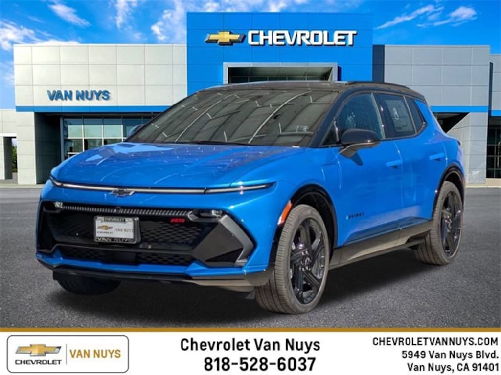 New 2026 Chevrolet Equinox EV RS SUV