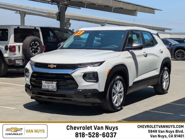 2023 Chevrolet TrailBlazer