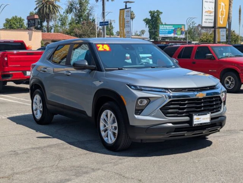 Used 2024 Chevrolet Trailblazer LS SUV