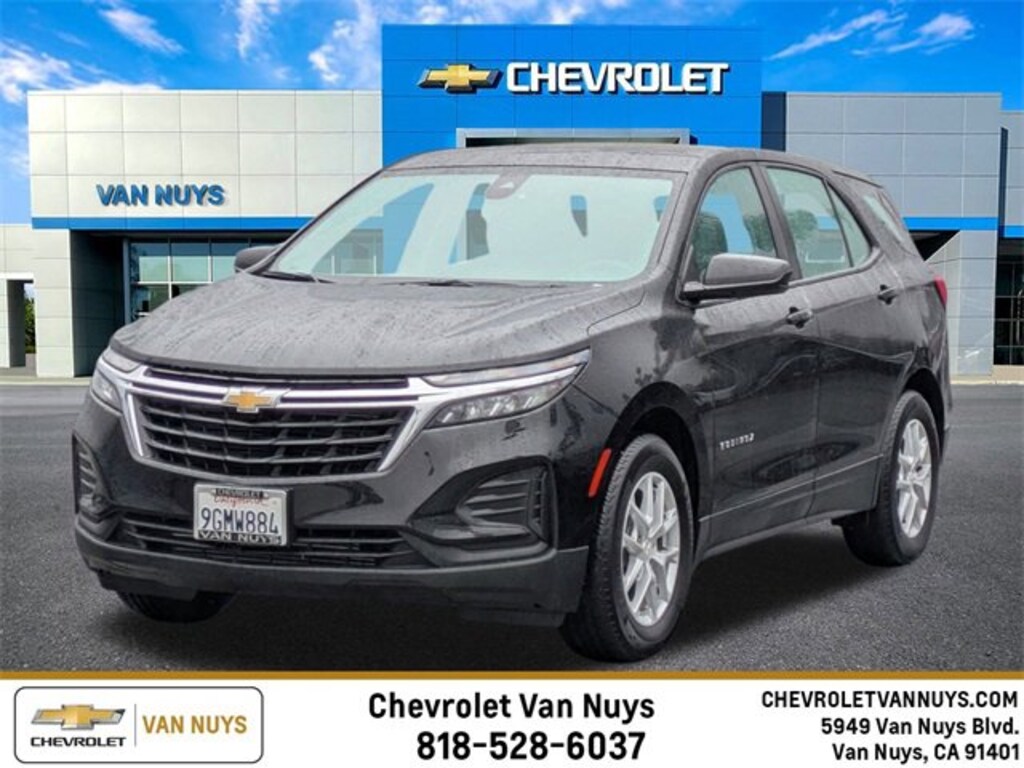 Used 2023 Chevrolet Equinox LS SUV