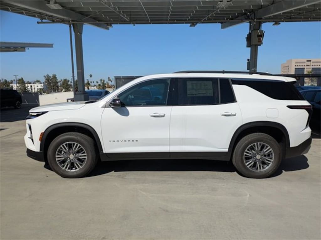 New 2026 Chevrolet Traverse LT SUV