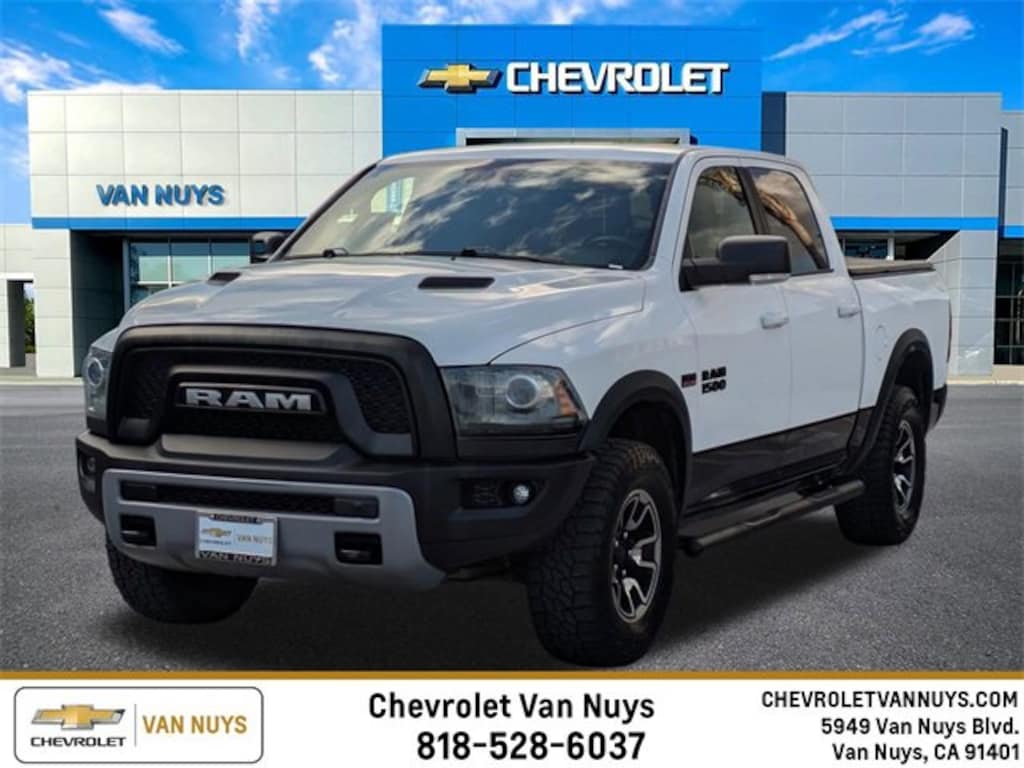 Used 2016 Ram 1500 Rebel