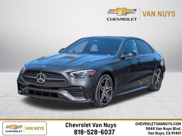 2023 Mercedes-Benz C-Class Sedan