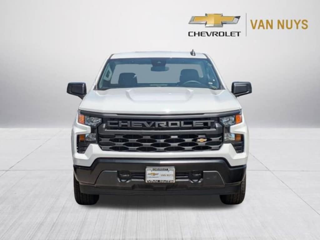 New 2025 Chevrolet Silverado 1500 WT Truck