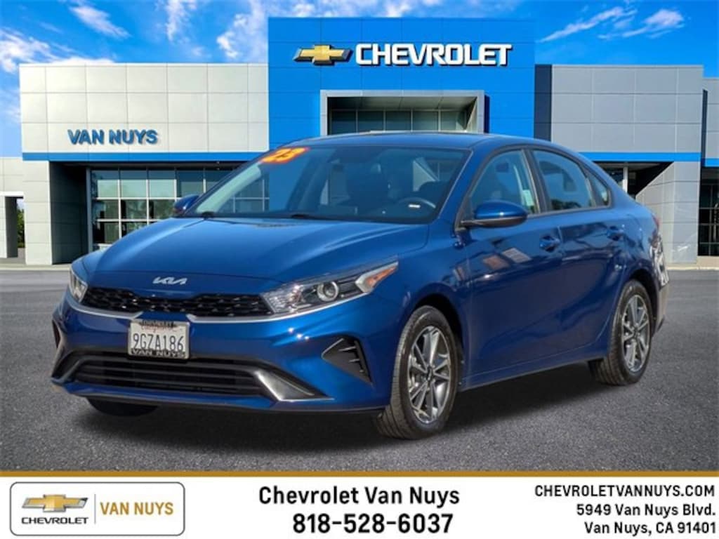 Used 2023 Kia Forte LXS