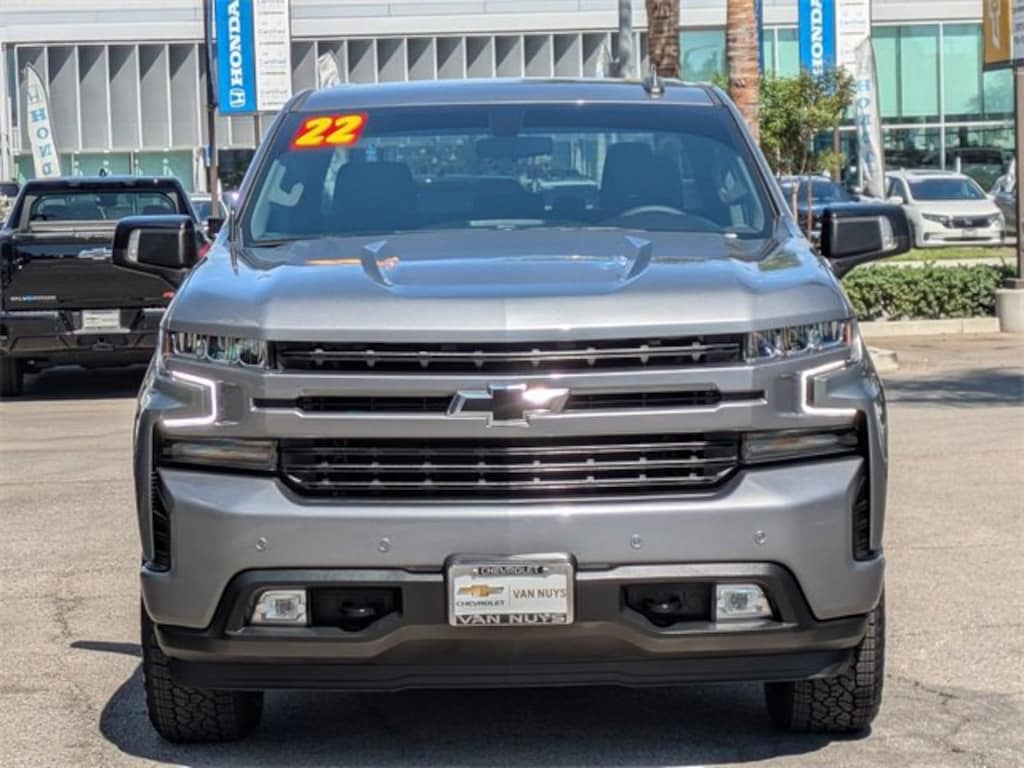 Used 2022 Chevrolet Silverado 1500 LTD RST Truck