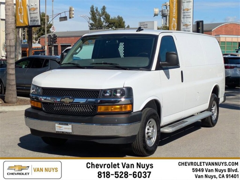 Used 2024 Chevrolet Express Cargo 2500 WT Van