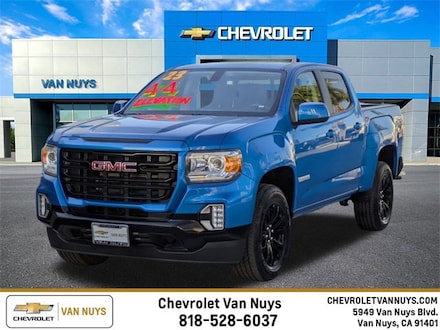 2022 GMC Canyon Elevation Truck