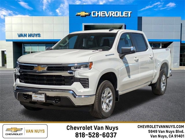 2026 Chevrolet Silverado 1500 LT's photo