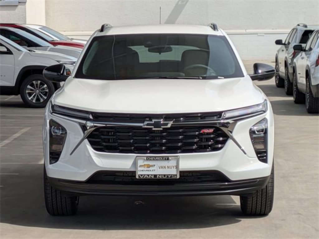 New 2026 Chevrolet Trax 2RS SUV