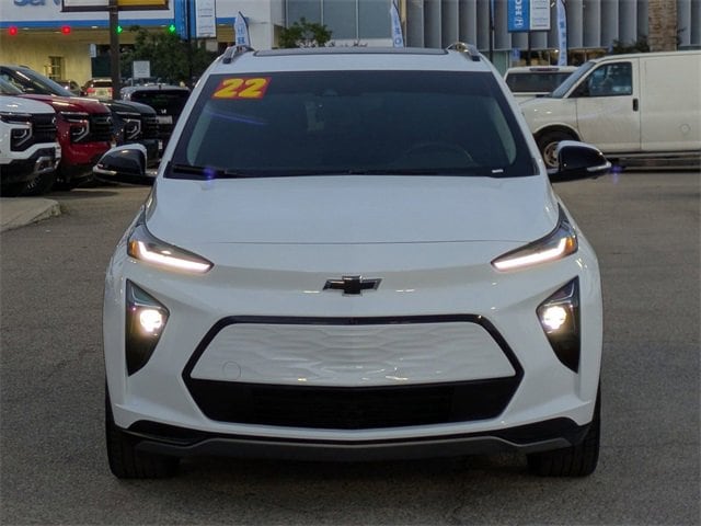 Used 2022 Chevrolet Bolt EUV Premier with VIN 1G1FZ6S0XN4128691 for sale in Los Angeles, CA