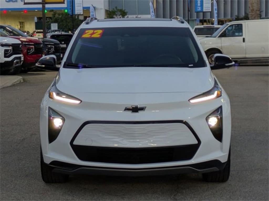 Used 2022 Chevrolet Bolt EUV Premier SUV