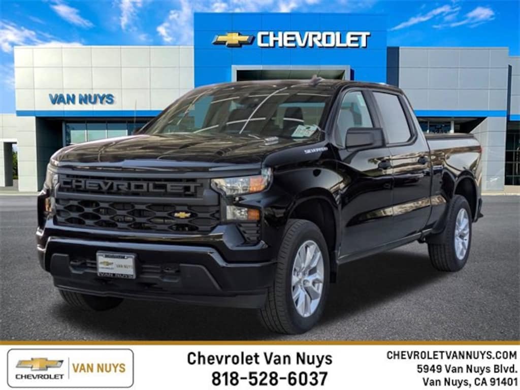 New 2026 Chevrolet Silverado 1500 Custom Truck