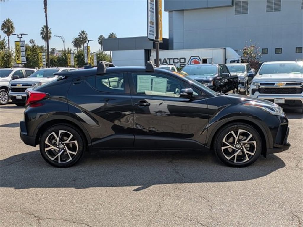 Used 2021 Toyota C-HR LE