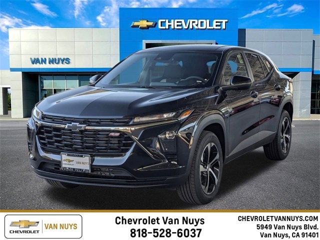 2026 Chevrolet Trax RS's photo