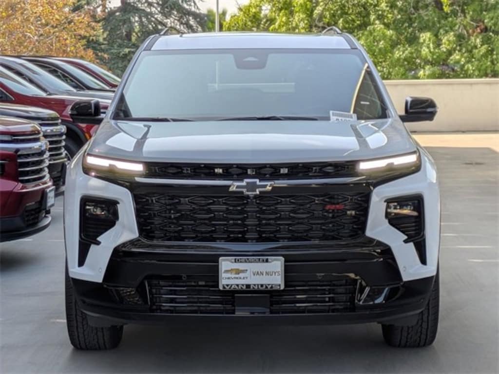 New 2026 Chevrolet Traverse RS SUV