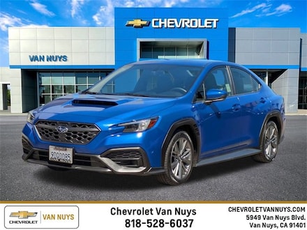 2022 Subaru WRX 4DR SDN MT 2022 Subaru WRX 4DR SDN MT