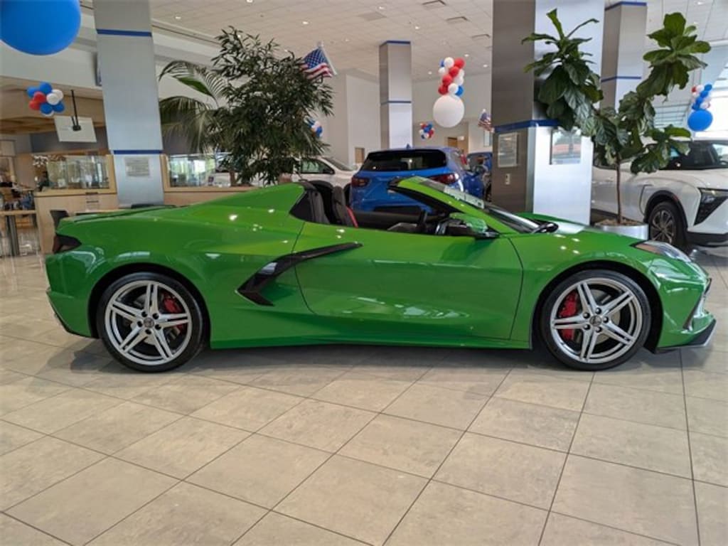 New 2026 Chevrolet Corvette Stingray 3LT Convertible