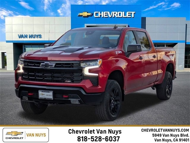 2026 Chevrolet Silverado LT's photo