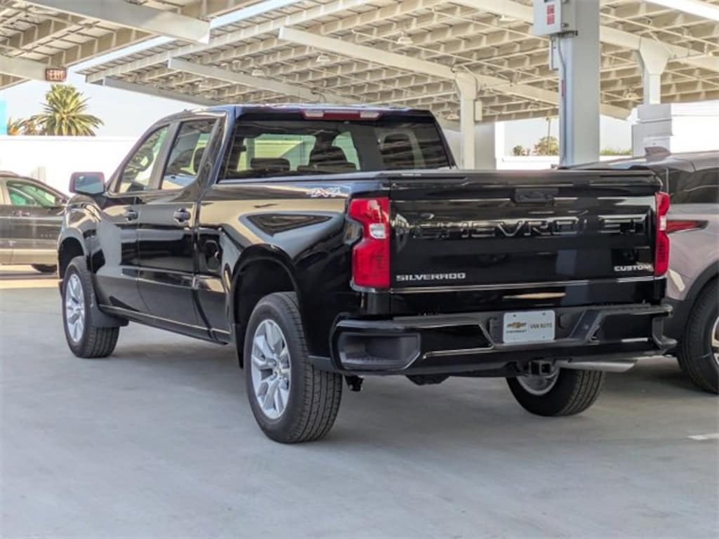New 2026 Chevrolet Silverado 1500 Custom Truck