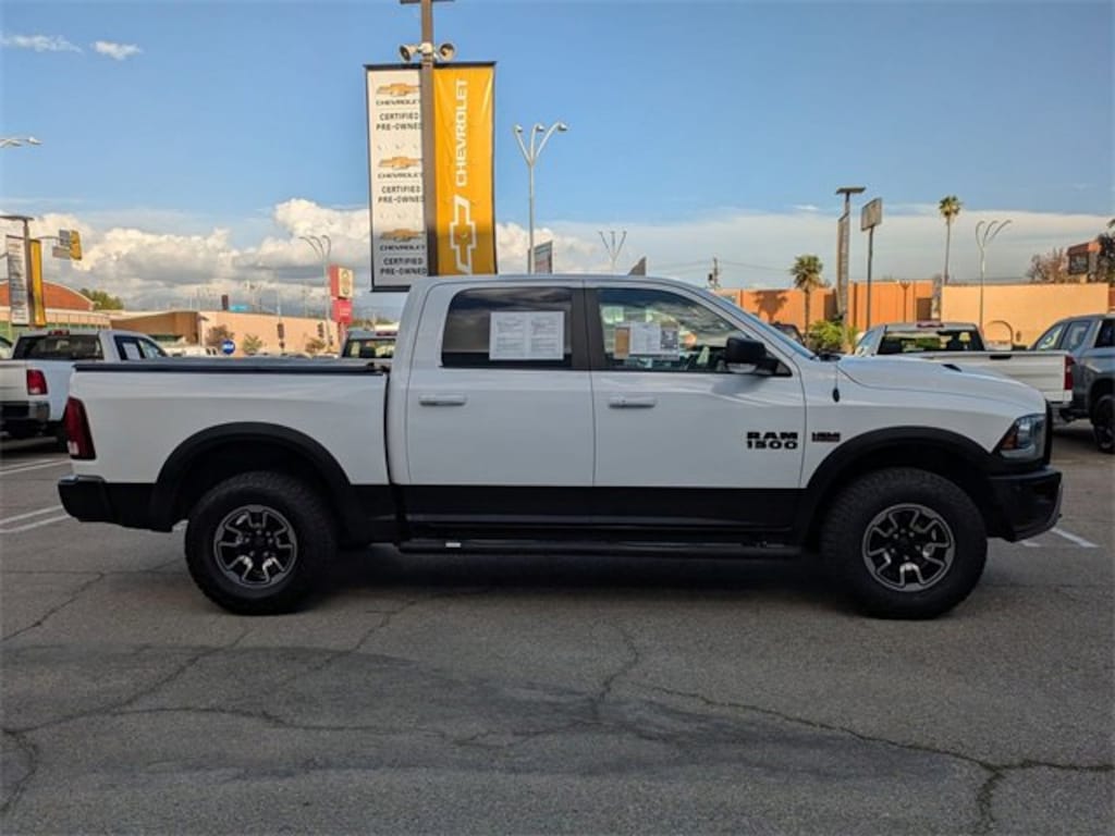 Used 2016 Ram 1500 Rebel