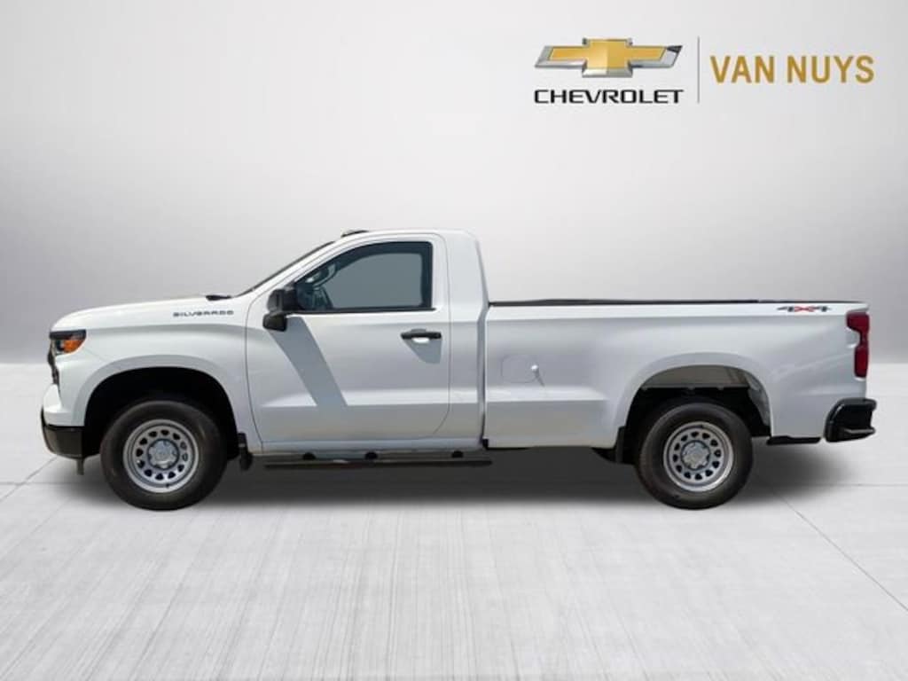 New 2025 Chevrolet Silverado 1500 WT Truck