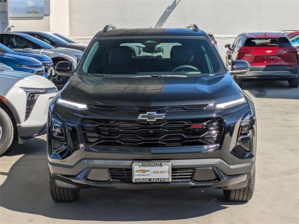 New 2026 Chevrolet Equinox RS SUV
