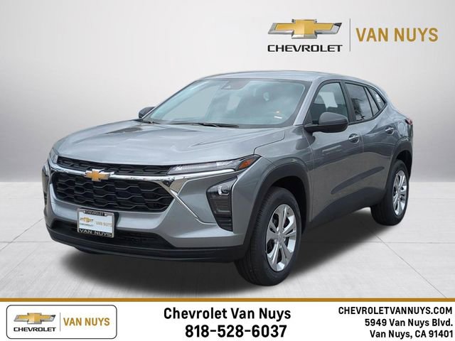 2026 Chevrolet Trax LS's photo