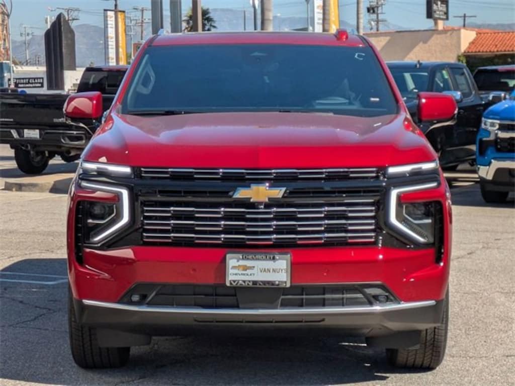 New 2026 Chevrolet Suburban High Country SUV