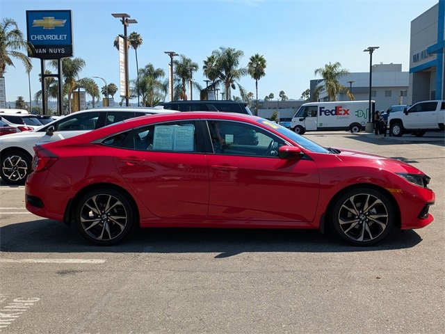 2021 Honda Civic Sport photo 4