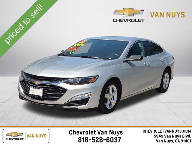 2021 Chevrolet Malibu 1FL