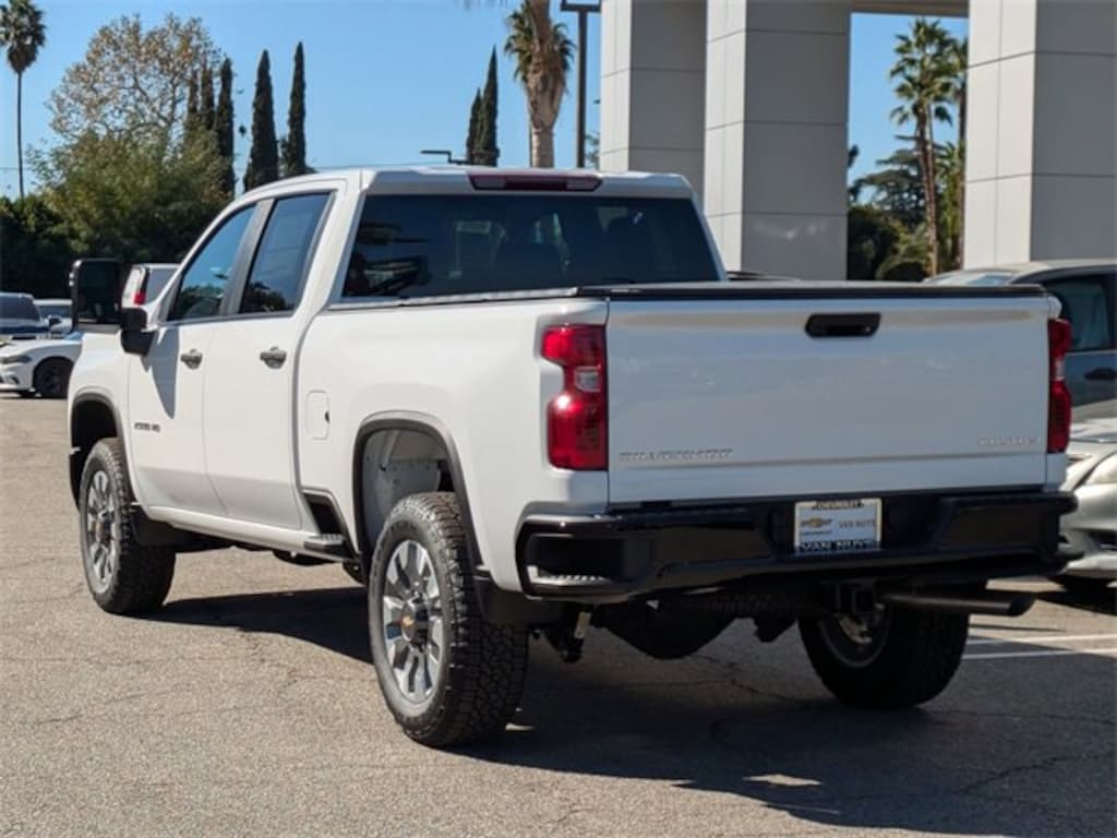 New 2026 Chevrolet Silverado 2500 HD Custom Truck