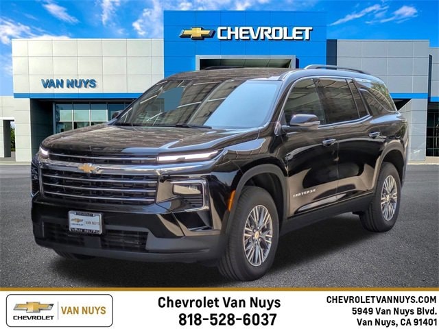 2026 Chevrolet Traverse LT's photo