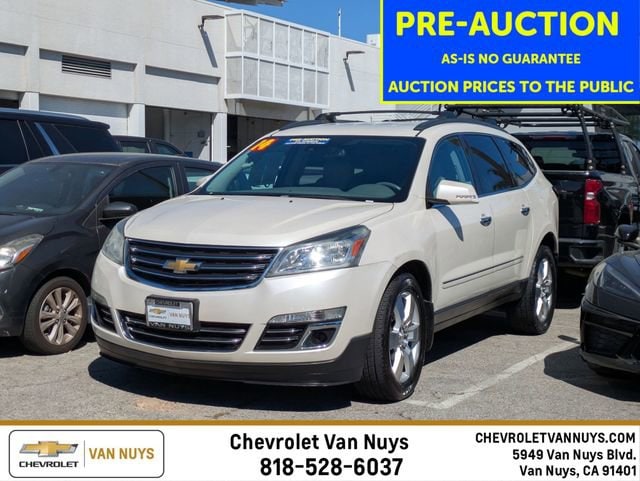 2014 Chevrolet Traverse LTZ